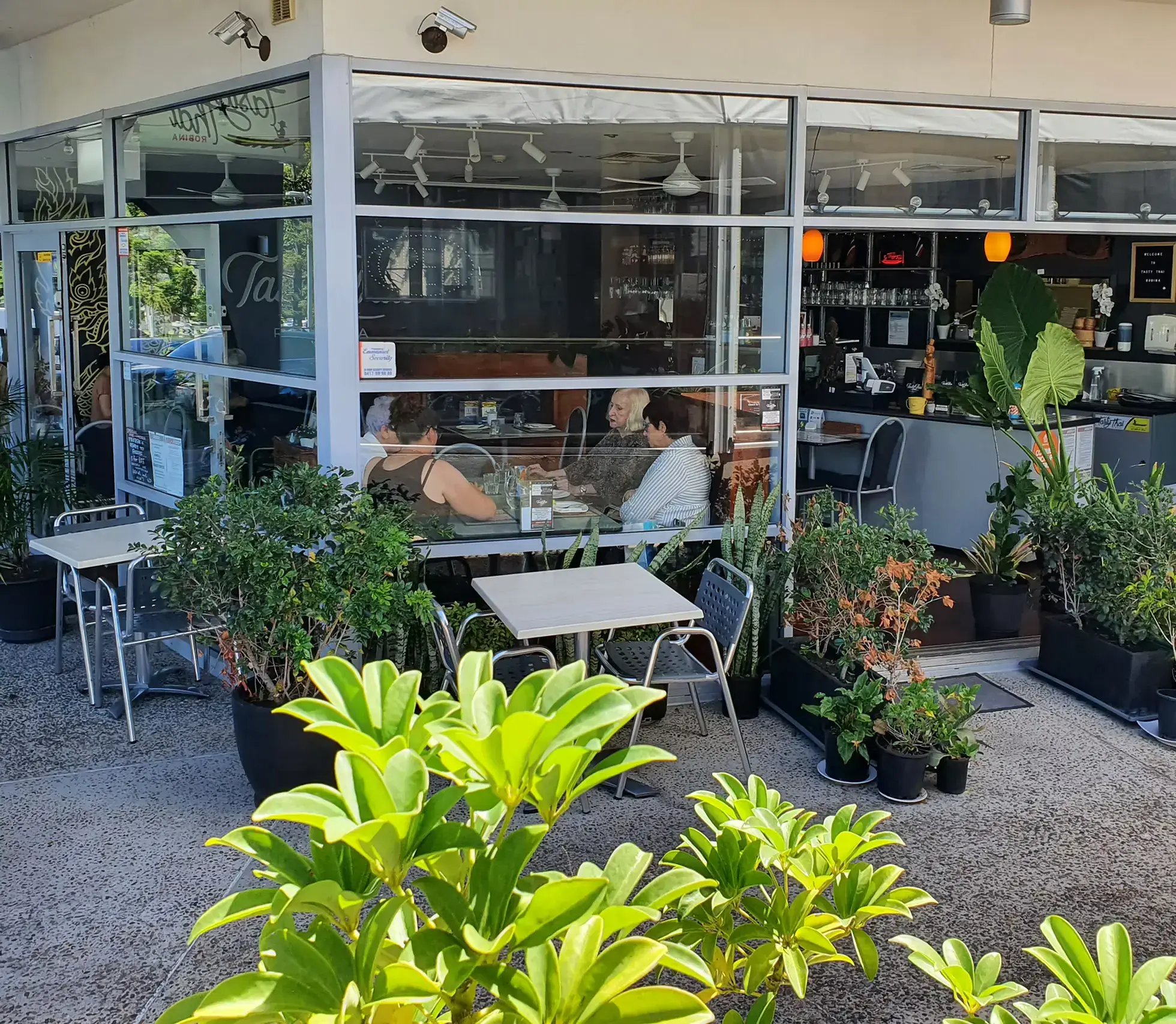 Tasty Thai Robina restaurant exterior